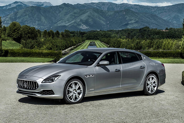 Maserati Quattroporte S Q4 GranLusso