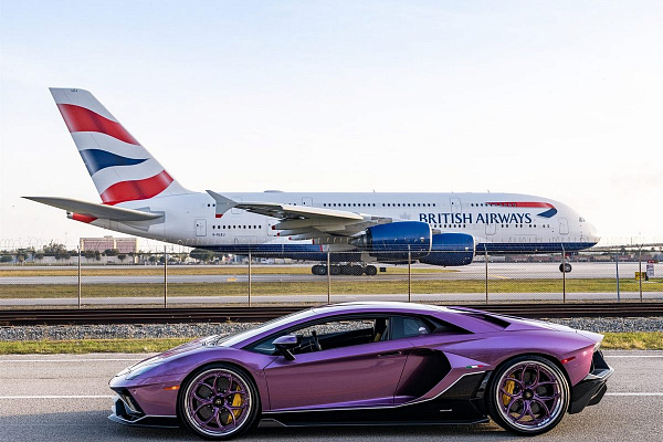 Фото дисков Anrky S3-X0 Другой цвет на Lamborghini Aventador