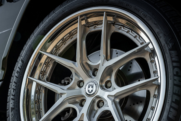 Фото дисков HRE S101SC Глянцевый лак на Mercedes-Benz G-Class III