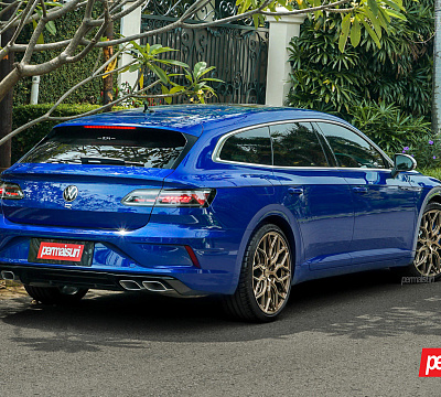 Фото дисков Vossen HF-2 на Volkswagen Arteon