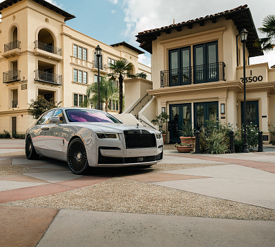Фото дисков Vossen S17-16 на Rolls-Royce Ghost II