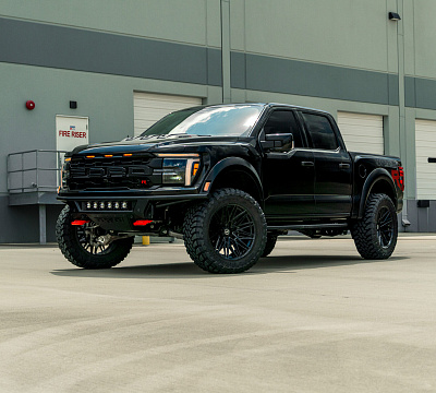 Фото дисков Vossen HF6-5 на Ford F-150 XIV