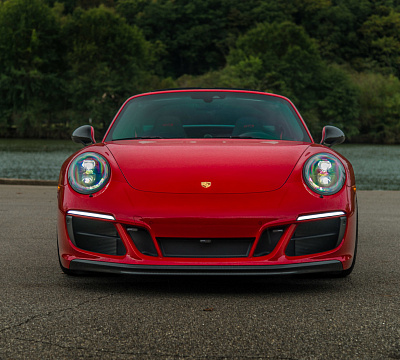 Фото дисков Vossen M-X2 на Porsche 911 VII