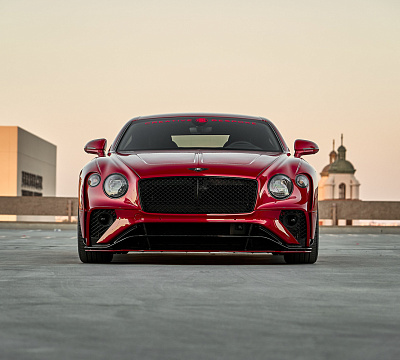Фото дисков Brixton Forged CM5-R на Bentley Continental GT III