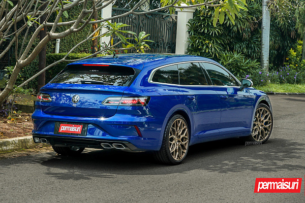 Фото дисков Vossen HF-2 Глянцевая бронза на Volkswagen Arteon