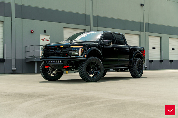 Фото дисков Vossen HF6-5 Черный глянец на Ford F-150 XIV