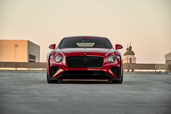 Фото дисков Brixton Forged CM5-R Черный глянец на Bentley Continental GT III
