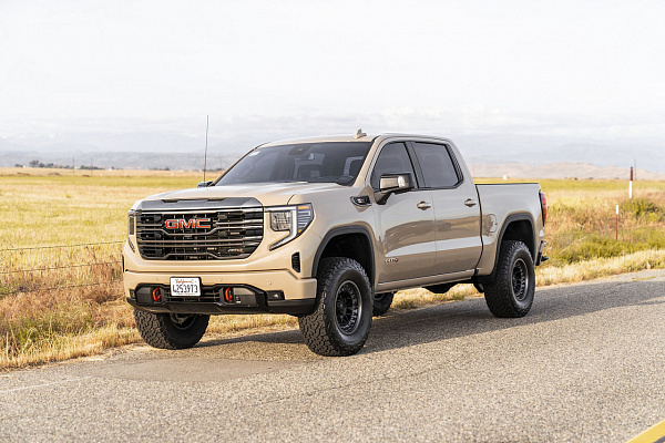 Фото дисков Black Rhino ALPHA  на GMC Sierra IV