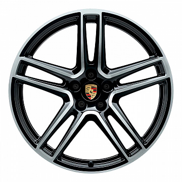 Кованые диски Porsche Turbo II