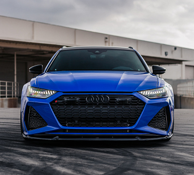 Фото дисков Brixton Forged R11-R на Audi A/RS 6 (C8)