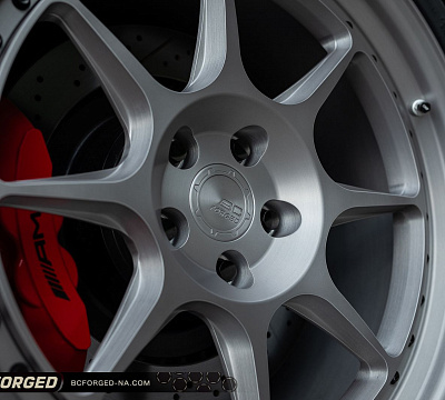 Фото дисков BC Forged LE82 // MLE82 на Mercedes-Benz E-Class (W212, S212, C207)