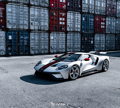 Фото дисков Anrky RS5.3 на Ford GT II