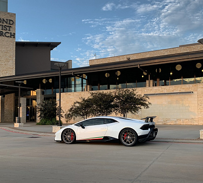 Фото дисков HRE R101 Lightweight на Lamborghini Huracan