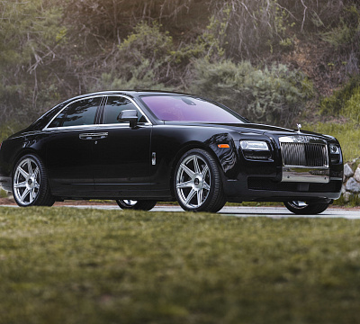 Фото дисков Vossen S17-11 на Rolls-Royce Ghost I