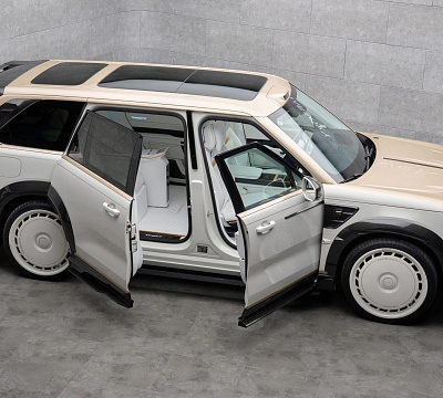 Фото дисков Mansory FT.19 на Zeekr 9X