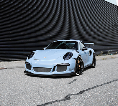 Фото дисков Brixton Forged CM5-R на Porsche 911 VII