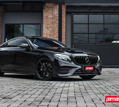 Фото дисков Vossen VFS-1 на Mercedes-Benz E-Class (W213, S213, C238)