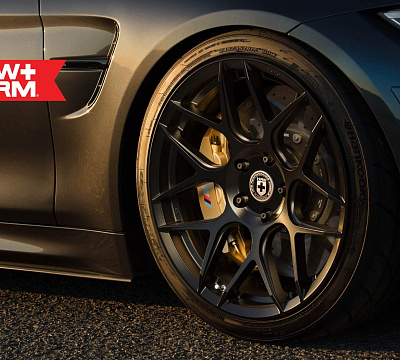 Фото дисков HRE FF01 на BMW 4/M4 (F32/F82)