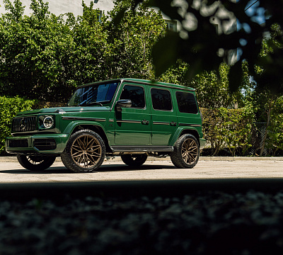 Фото дисков Vossen S21-02 на Mercedes-Benz G-Class III