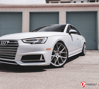 Фото дисков Vossen VFS-6 на Audi A/S/RS 4 (B9)