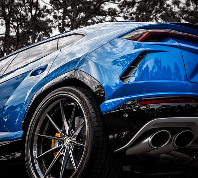Фото дисков Anrky AN38 на Lamborghini Urus