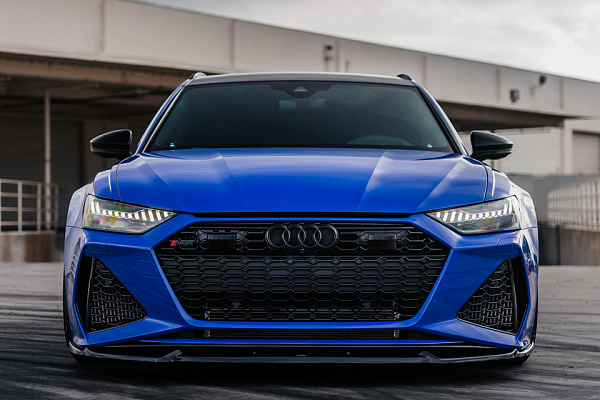 Фото дисков Brixton Forged R11-R Черный глянец на Audi A/RS 6 (C8)