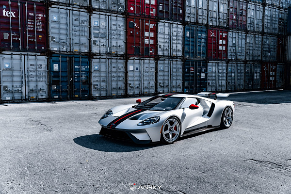 Фото дисков Anrky RS5.3 Глянцевый лак на Ford GT II