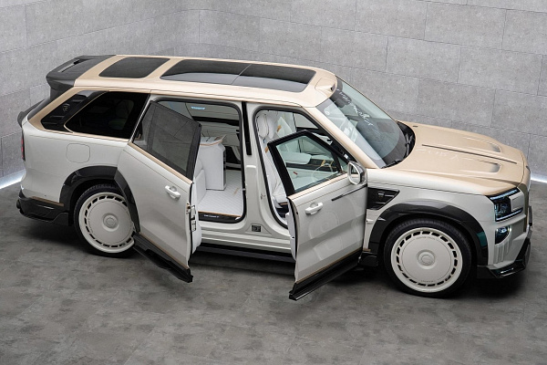 Фото дисков Mansory FT.19  на Zeekr 9X