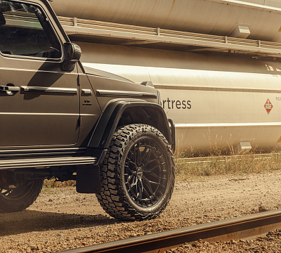 Фото дисков Vossen LC3-01 на Mercedes-Benz G-Class III