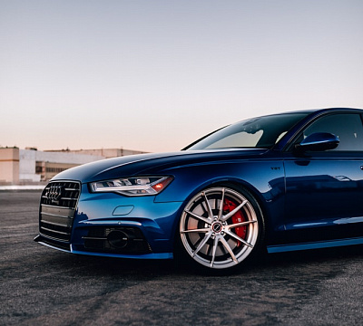 Фото дисков Brixton Forged WR3.2 на Audi A/RS 6 (C7)