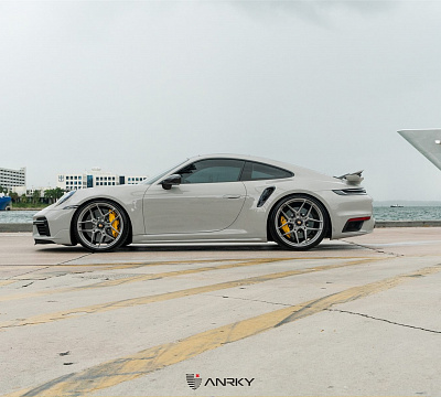 Фото дисков Anrky S1-X4 на Porsche 911 VIII