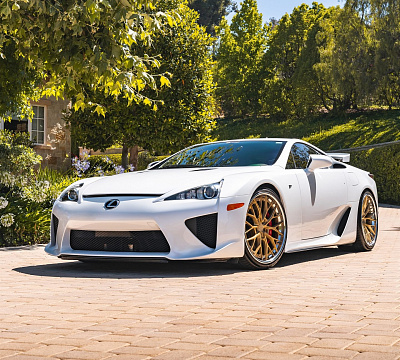 Фото дисков Anrky AN30 на Lexus LFA