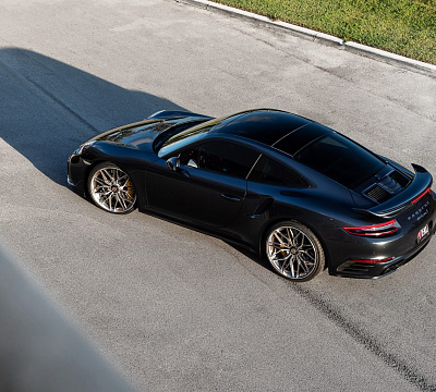 Фото дисков Anrky S1-X1 на Porsche 911 VII