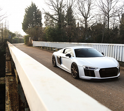 Фото дисков Vossen HF-3 на Audi R8 (4S)