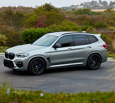 Фото дисков HRE S107SC на BMW X3/X3 M (G01/F97)