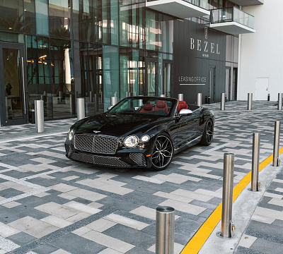 Фото дисков Anrky S1-X1 на Bentley Continental GT III