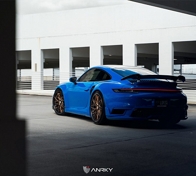 Фото дисков Anrky S3-X1 на Porsche 911 VIII