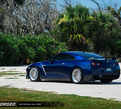 Фото дисков BC Forged LE81 // MLE81 на Nissan GT-R