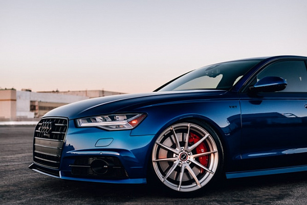 Фото дисков Brixton Forged WR3.2 Сатиновый лак на Audi A/RS 6 (C7)