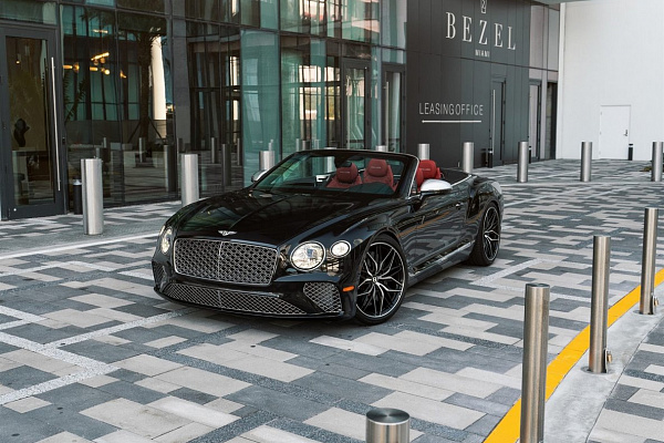 Фото дисков Anrky S1-X1 Алмазная проточка на Bentley Continental GT III