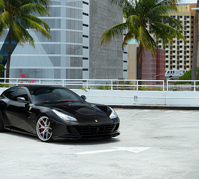 Фото дисков Vossen S21-01 на Ferrari GTC4Lusso