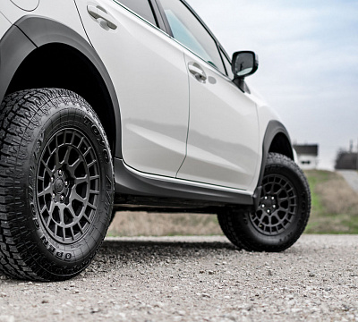 Фото дисков Black Rhino BOXER на Subaru XV GT