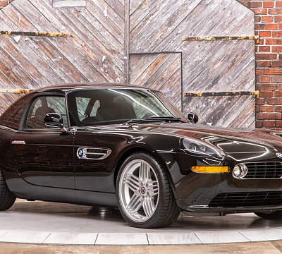 Фото дисков Alpina Dynamic D01 на BMW Z8