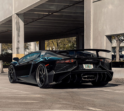 Фото дисков Anrky JDX-316 на Lamborghini Aventador