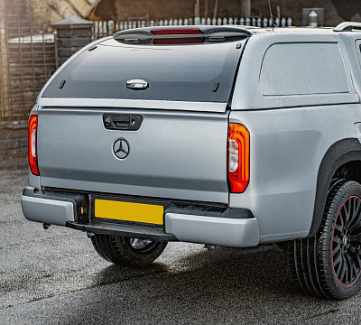 Фото дисков Kahn Kahn RS на Mercedes-Benz X-Class