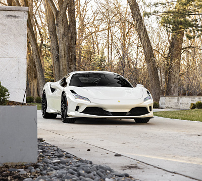 Фото дисков Vossen EVO-6TR на Ferrari F8