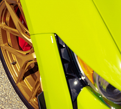 Фото дисков Vossen S21-01 на Ford Mustang VI
