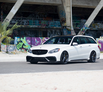 Фото дисков Vossen VFS-5 на Mercedes-Benz E-Class (W212, S212, C207)
