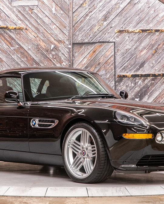 Фото дисков Dynamic D01 Серебро на BMW Z8