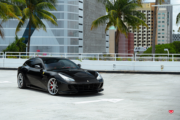 Фото дисков Vossen S21-01 Полированный лак на Ferrari GTC4Lusso